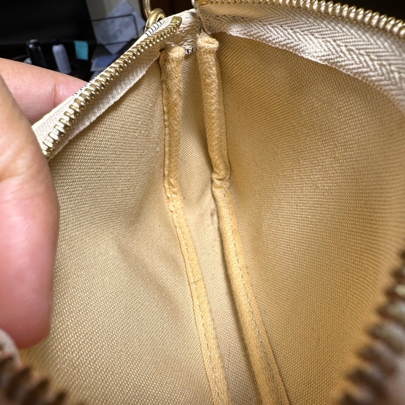 Louis Vuitton Azur Mini Pochette accessories Clutch Wristlet Pouch - Picture 16 of 16